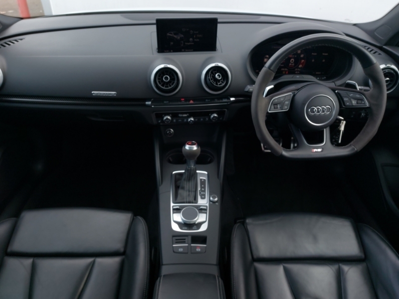 Audi RS3 Rs 3 Tfsi 400 Quattro Audi Sport Ed S Tronic MP19YKU White #3