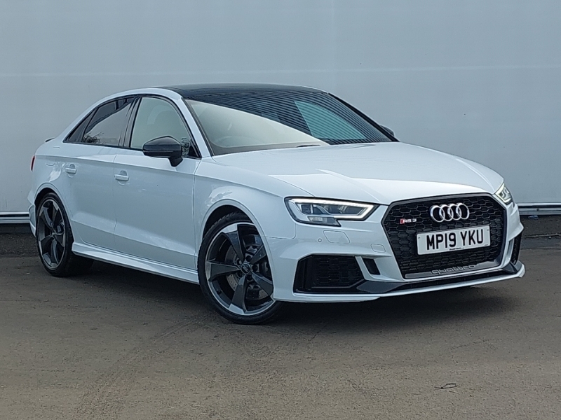 Audi RS3 Rs 3 Tfsi 400 Quattro Audi Sport Ed S Tronic White