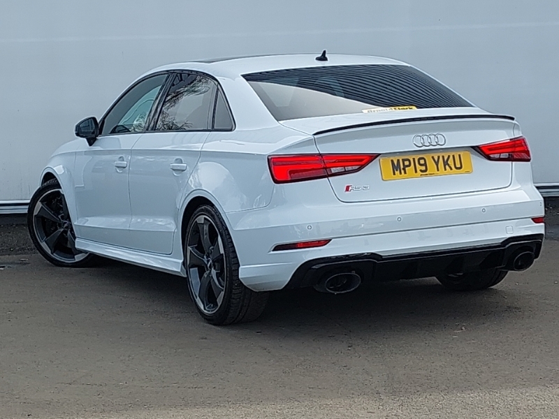 Audi RS3 Rs 3 Tfsi 400 Quattro Audi Sport Ed S Tronic MP19YKU White #2