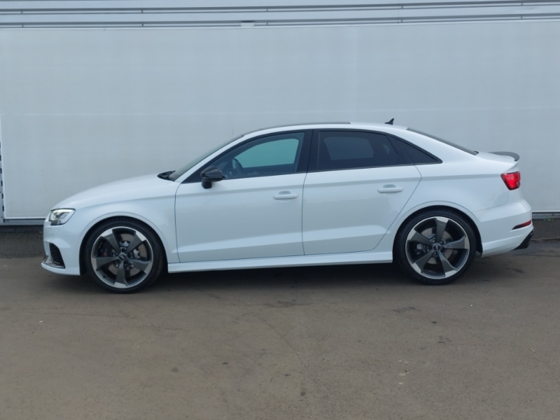 Audi RS3 Rs 3 Tfsi 400 Quattro Audi Sport Ed S Tronic MP19YKU White #4