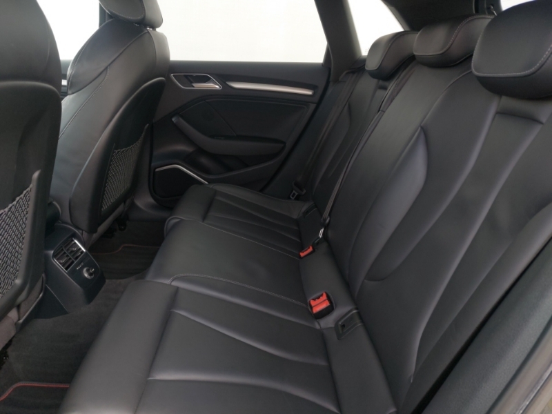Audi S3 Tfsi 300 Quattro Black Edition S Tronic KT19DDO Grey #6