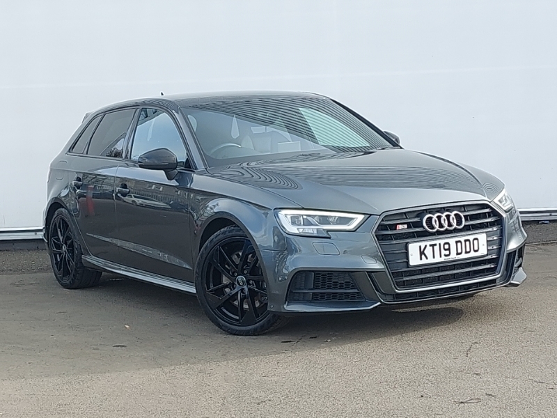 Audi S3 Tfsi 300 Quattro Black Edition S Tronic Grey