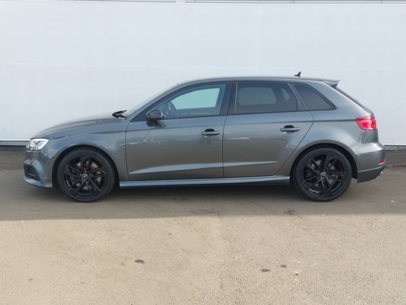 Audi S3 Tfsi 300 Quattro Black Edition S Tronic KT19DDO Grey #4