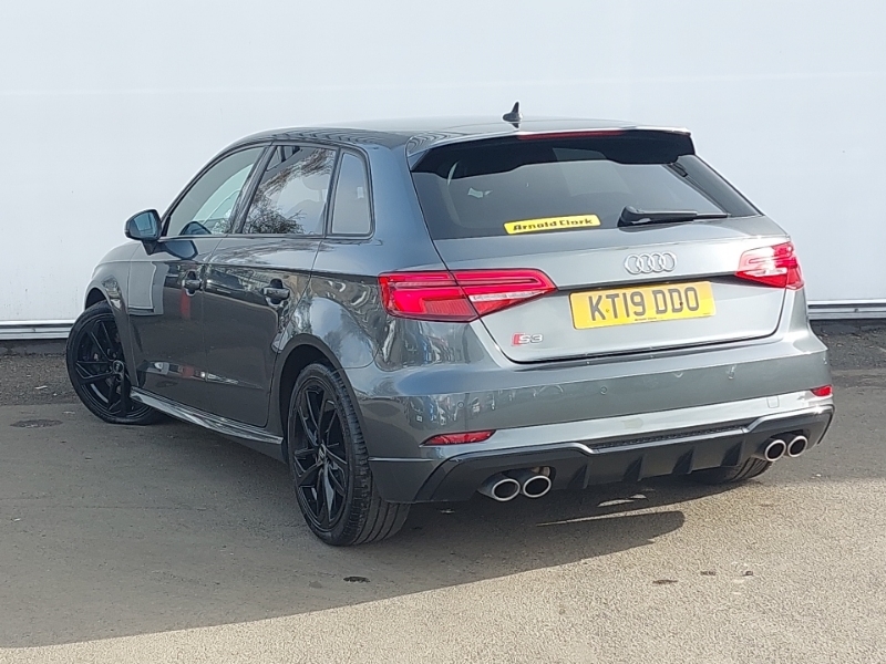 Audi S3 Tfsi 300 Quattro Black Edition S Tronic KT19DDO Grey #2