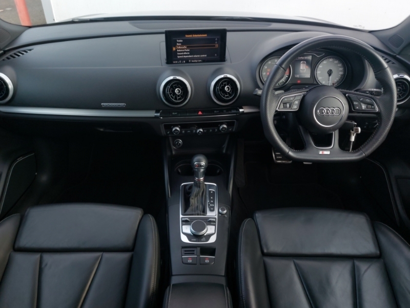 Audi S3 Tfsi 300 Quattro Black Edition S Tronic KT19DDO Grey #3