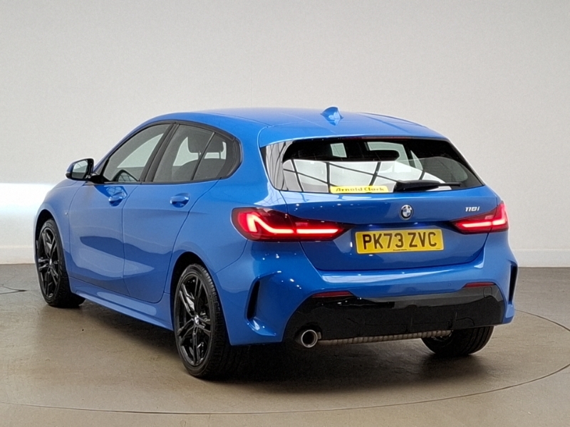 BMW 1 Series 118I 136 M Sport Step Lcp PK73ZVC Blue #2