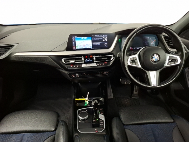 BMW 1 Series 118I 136 M Sport Step Lcp PK73ZVC Blue #3