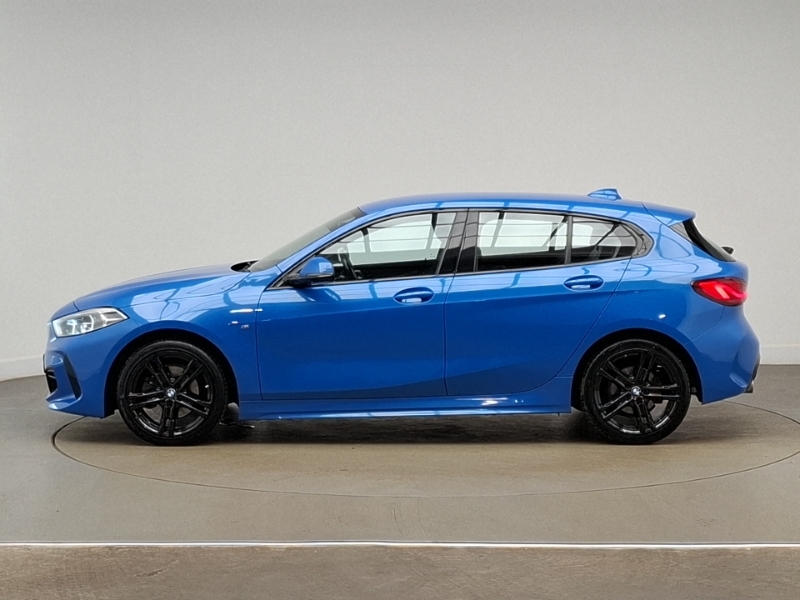 BMW 1 Series 118I 136 M Sport Step Lcp PK73ZVC Blue #4