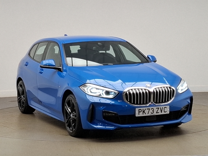 BMW 1 Series 118I 136 M Sport Step Lcp Blue