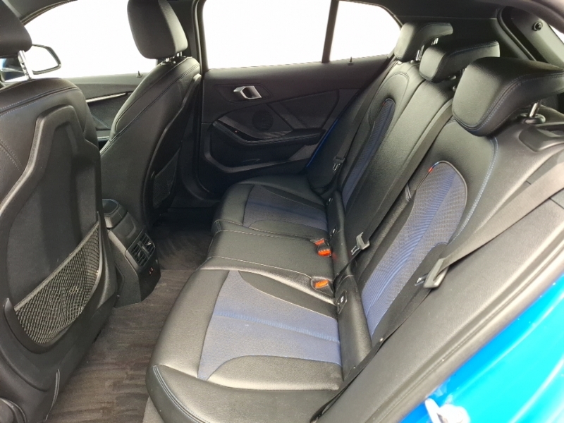 BMW 1 Series 118I 136 M Sport Step Lcp PK73ZVC Blue #6