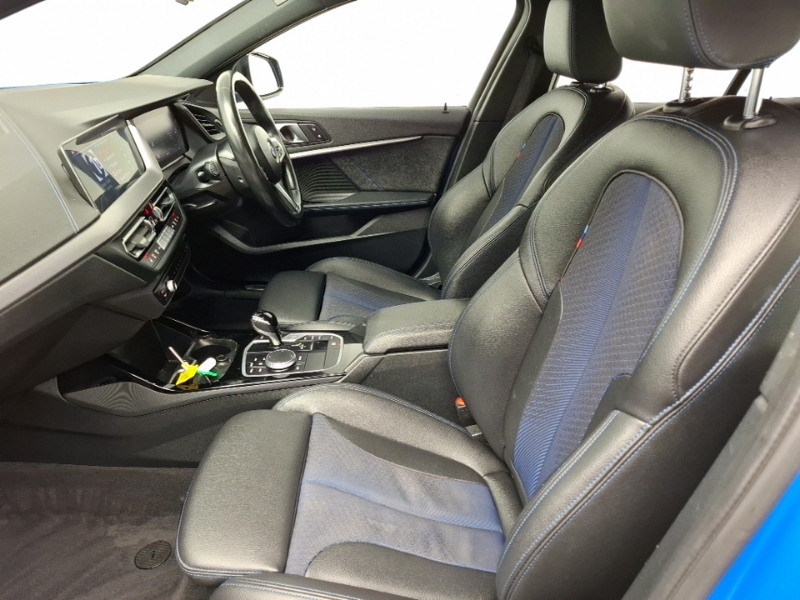 BMW 1 Series 118I 136 M Sport Step Lcp PK73ZVC Blue #5