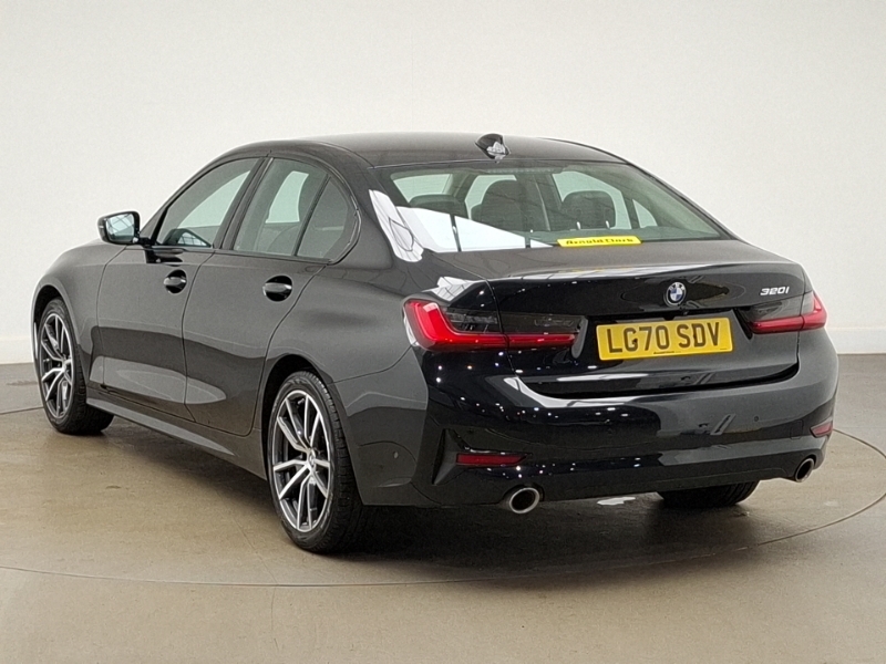 BMW 3 Series 320I Sport Step Black #2