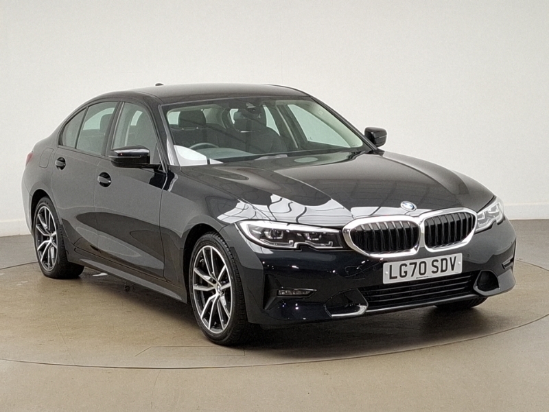 BMW 3 Series 320I Sport Step Black