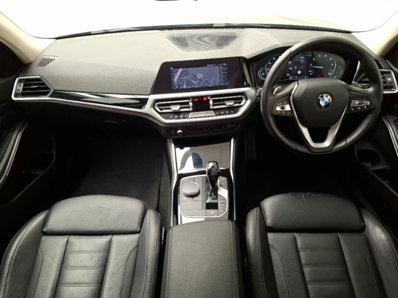 BMW 3 Series 320I Sport Step Black #3
