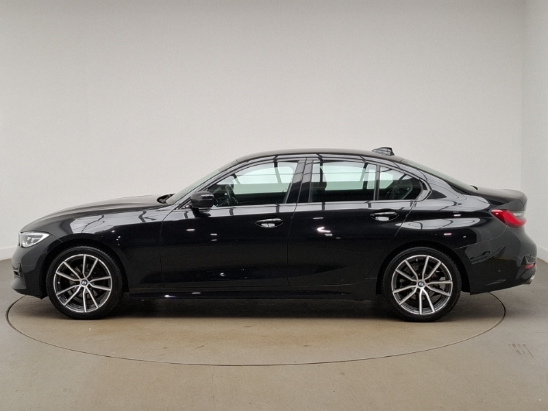 BMW 3 Series 320I Sport Step Black #4