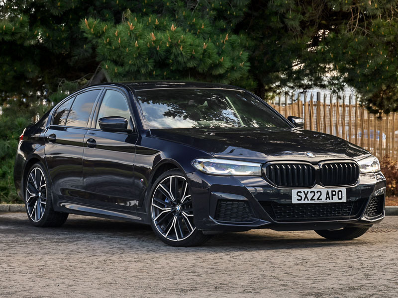 BMW 5 Series 520D Xdrive Mht M Sport Step Black