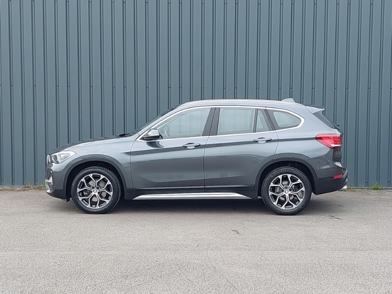 BMW X1 Sdrive 18D Xline Step FE69SGV Grey #4