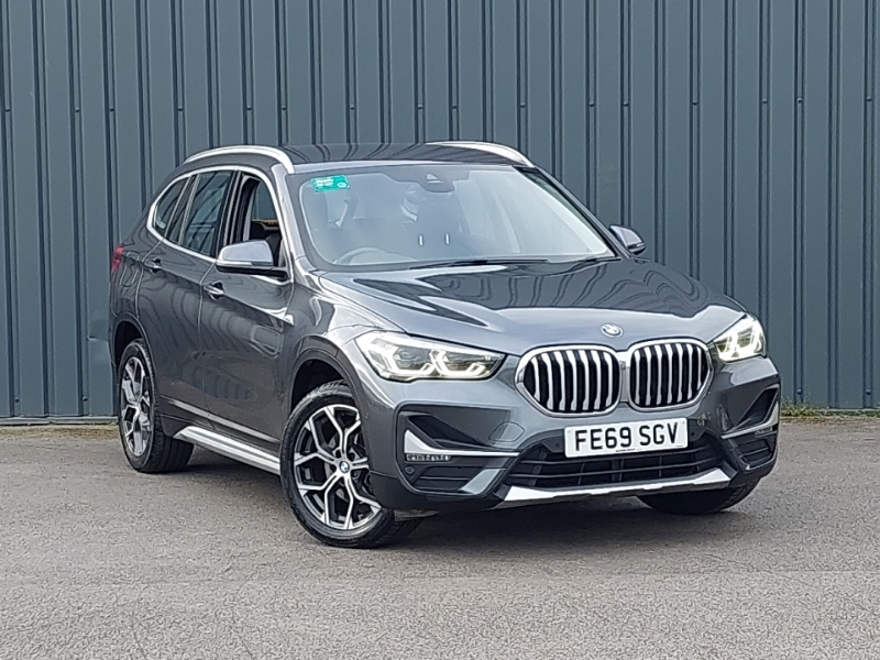 BMW X1 Sdrive 18D Xline Step Grey