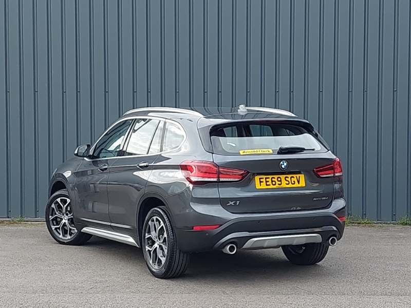BMW X1 Sdrive 18D Xline Step FE69SGV Grey #2