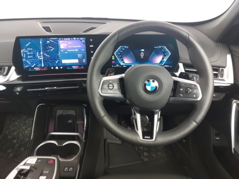 BMW X1 Xdrive 23D Mht M Sport Step SA75TKN Blue #5