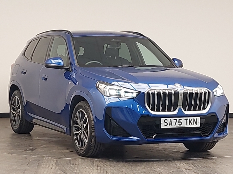 BMW X1 Xdrive 23D Mht M Sport Step Blue