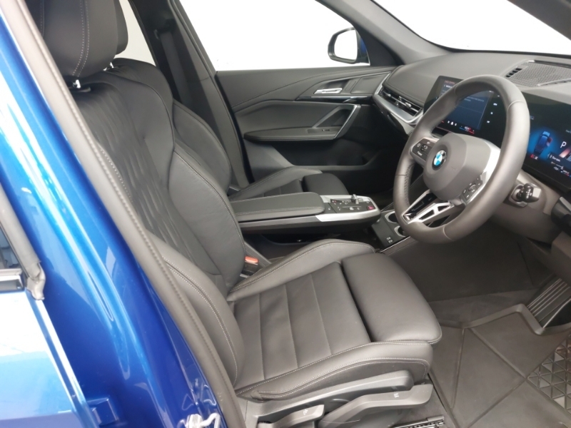 BMW X1 Xdrive 23D Mht M Sport Step SA75TKN Blue #6