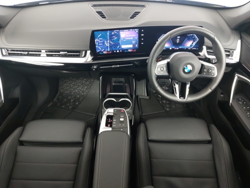 BMW X1 Xdrive 23D Mht M Sport Step SA75TKN Blue #4