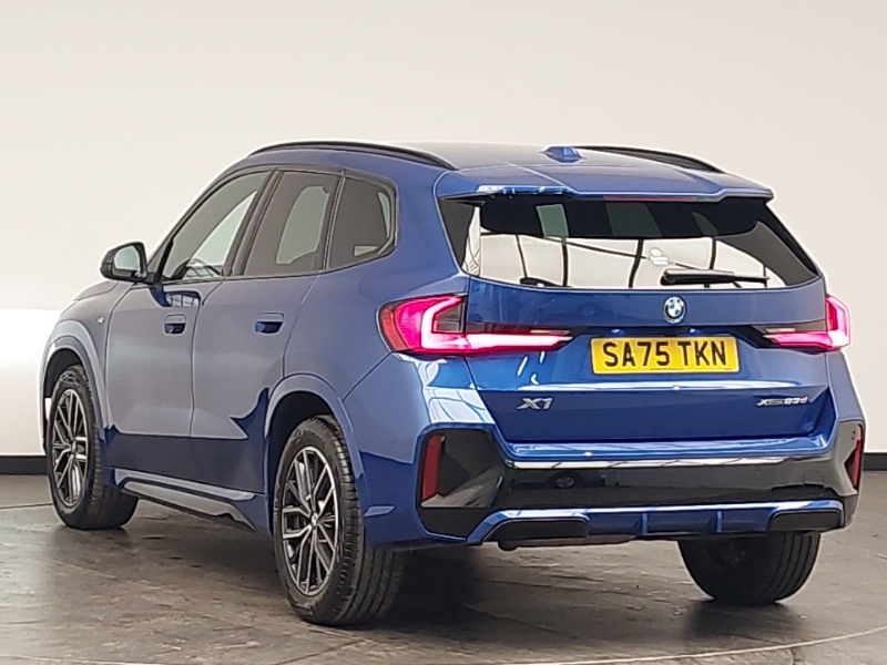 BMW X1 Xdrive 23D Mht M Sport Step SA75TKN Blue #2