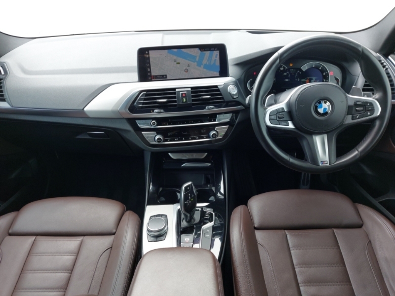 BMW X3 Xdrive20i M Sport Step LL55MCC White #3