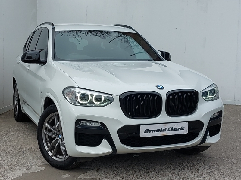 BMW X3 Xdrive20i M Sport Step White