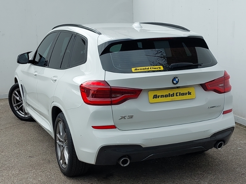 BMW X3 Xdrive20i M Sport Step LL55MCC White #2