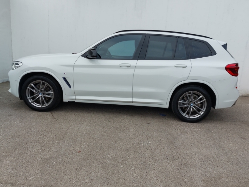 BMW X3 Xdrive20i M Sport Step LL55MCC White #4