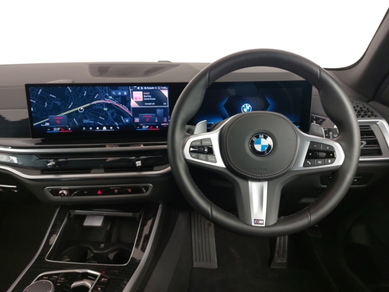 BMW X5 Xdrive30d Mht M Sport YG25KTO White #5