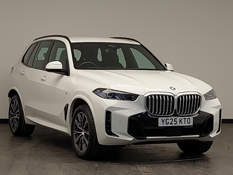 BMW X5 Xdrive30d Mht M Sport White