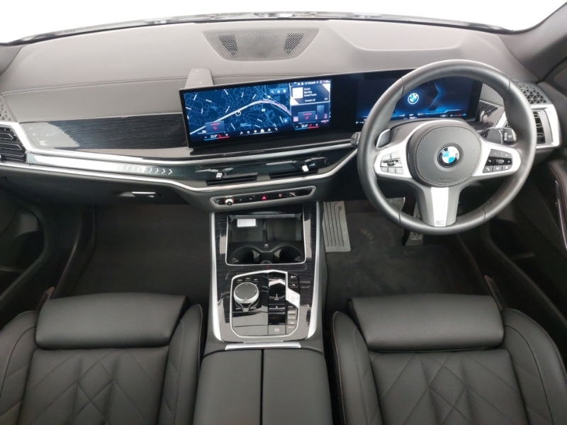 BMW X5 Xdrive30d Mht M Sport YG25KTO White #4