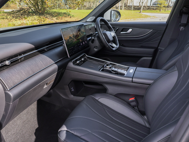 Chery Tiggo 9 1.5T Phev Summit Dht Awd Grey #4