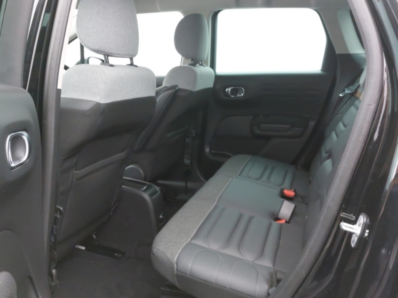 Citroen C3 Aircross 1.2 Puretech 130 Max Eat6 FH73NDK Black #6
