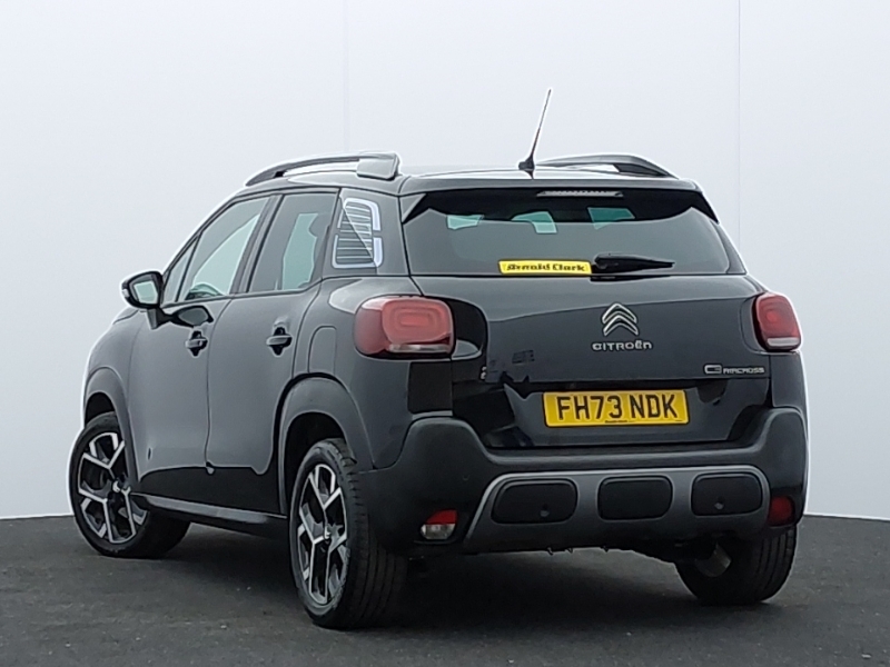 Citroen C3 Aircross 1.2 Puretech 130 Max Eat6 FH73NDK Black #2