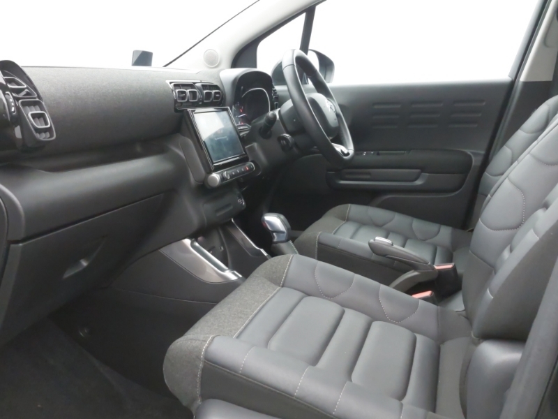 Citroen C3 Aircross 1.2 Puretech 130 Max Eat6 FH73NDK Black #5