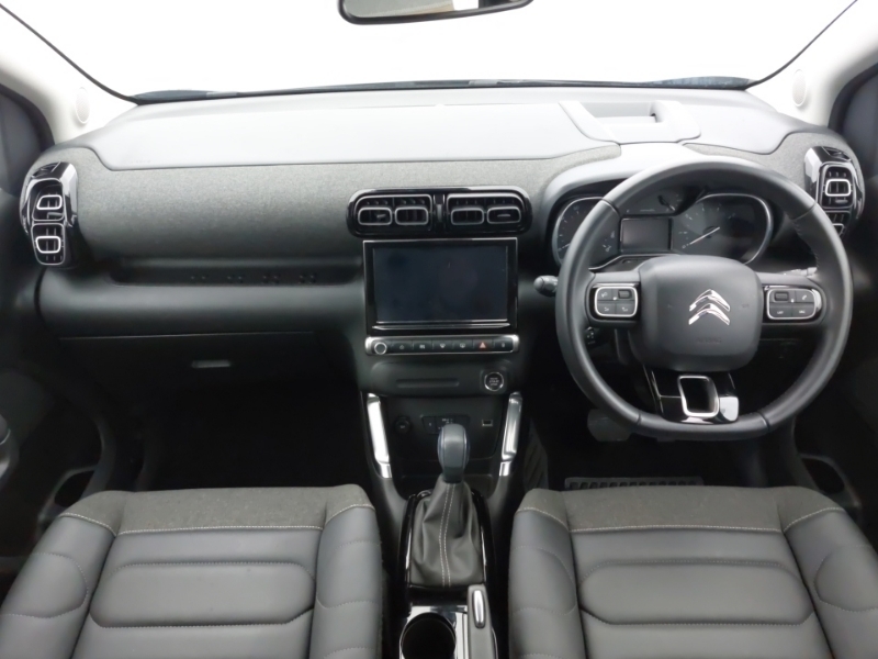 Citroen C3 Aircross 1.2 Puretech 130 Max Eat6 FH73NDK Black #3