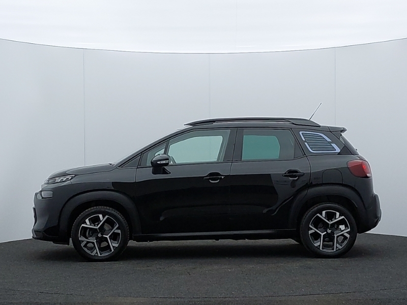 Citroen C3 Aircross 1.2 Puretech 130 Max Eat6 FH73NDK Black #4