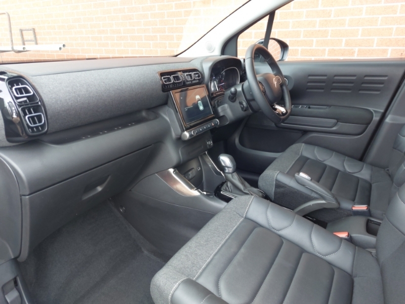 Citroen C3 Aircross 1.2 Puretech 130 Shine Plus Eat6 ST72NHA Red #5