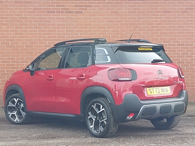 Citroen C3 Aircross 1.2 Puretech 130 Shine Plus Eat6 ST72NHA Red #2