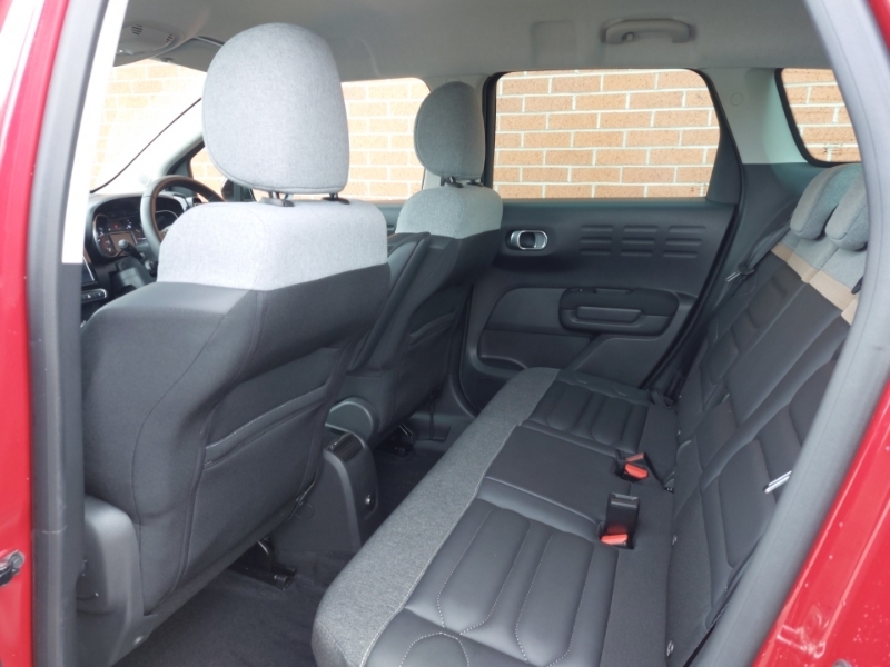 Citroen C3 Aircross 1.2 Puretech 130 Shine Plus Eat6 ST72NHA Red #6