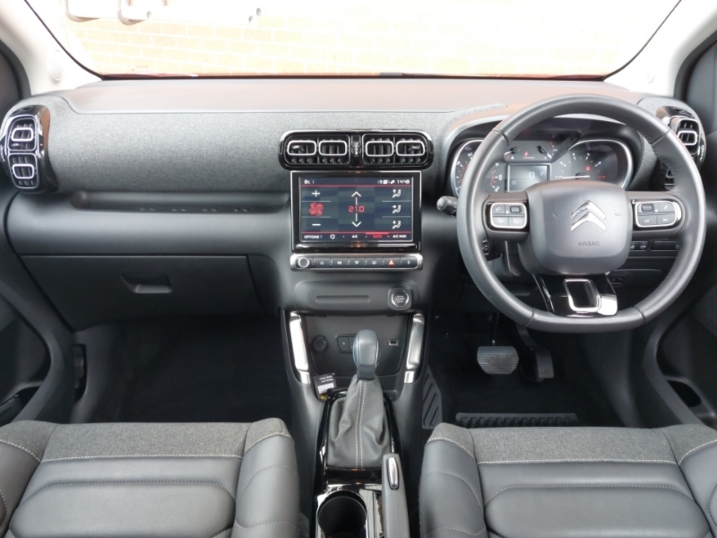 Citroen C3 Aircross 1.2 Puretech 130 Shine Plus Eat6 ST72NHA Red #3