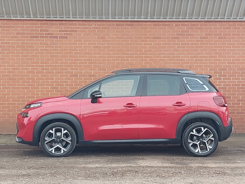 Citroen C3 Aircross 1.2 Puretech 130 Shine Plus Eat6 ST72NHA Red #4