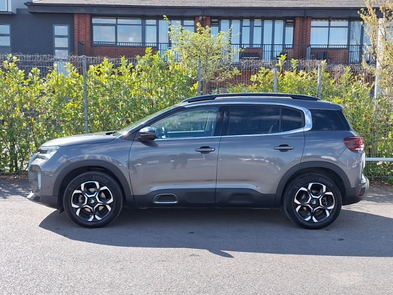 Citroen C5 Aircross 1.2 Puretech Max ML24FHD Grey #4