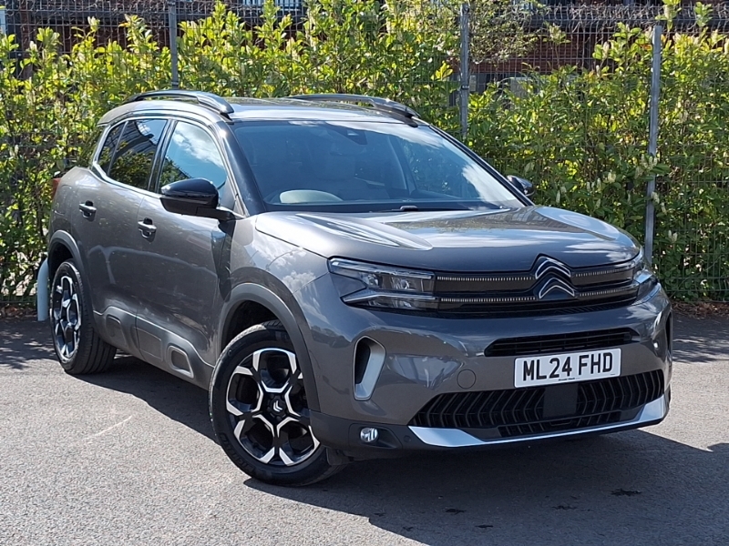 Citroen C5 Aircross 1.2 Puretech Max Grey
