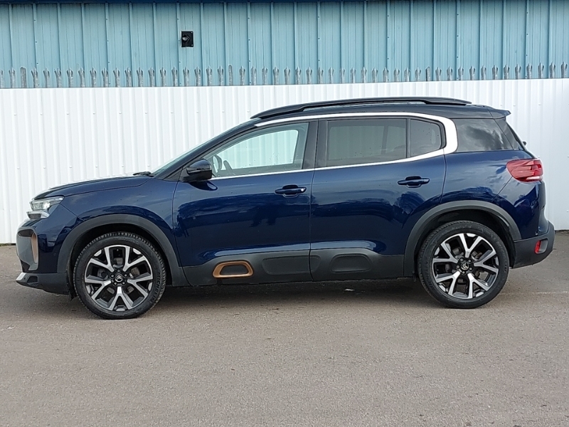 Citroen C5 Aircross 1.5 Bluehdi C-series Edition Eat8 Blue #4