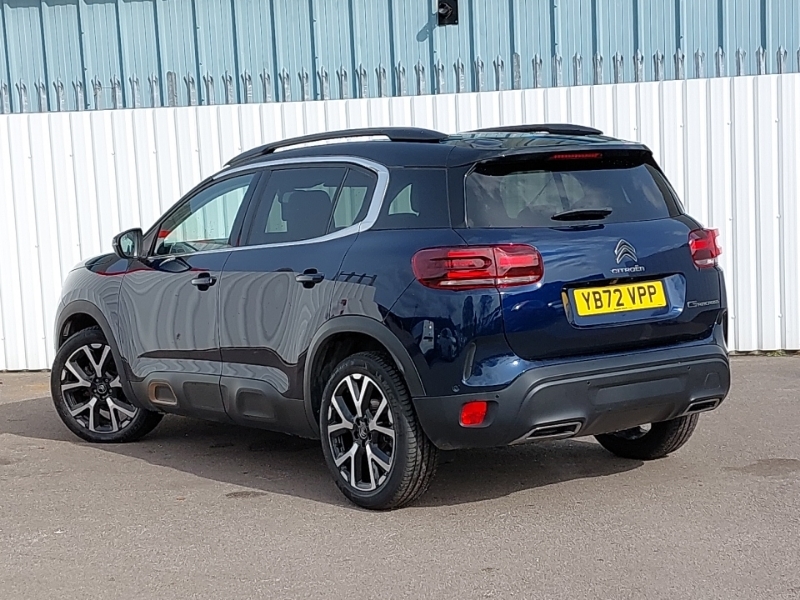 Citroen C5 Aircross 1.5 Bluehdi C-series Edition Eat8 Blue #2